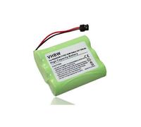 vhbw Batterie Tél. fixe 1300mAh (3.6V) compatible avec Toshiba KX-T3880, KX-T3880R, KX-T3900, KX-T800, KX-T8000, KX-TC1400, KX-TC1401