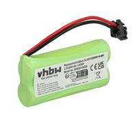 vhbw Batterie Tél. Fixe Ni-MH 800mAh (2.4V) Compatible, Remplacement pour 2SNAAA60HSJ1, 2SN-AAA60H-S-J1, 2SNAAA65HSJ1, 2SN-AAA65H-S-J1