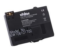 vhbw Batterie télephone fixe compatible avec Siemens A55, A60, A65, A70, A75, C55, C60, CL60, M55, S55, remplace EBA-510, V30145-K1310-X250 (700mAh)