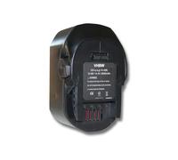 vhbw Batteries outillage électr. Ni-MH 3000mAh (14.4V), compatible avec AEG BSS 14, AEG FL 14 Remplace AEG 4935413106, 4935416790, B1414G, B1415R