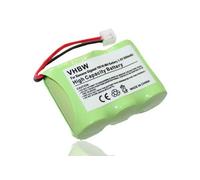 vhbw Batteries Tél. fixes (600mAh, 3.6V, NiMH) compatible avec Philips Aleor, Aleor Ana, Evalia 5400 comme C39453-Z5-C193, HSC22, etc...