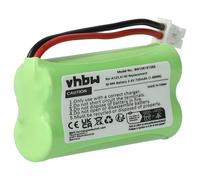 vhbw Batteries Tél. Fixes (700mAh, 2.4V, NiMH) Compatible avec Universum CL15, SL15 Remplace V30145-K1310-X359, V30145-K1310-X383.