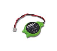 vhbw Bios Batterie 200mAh 3V Notebook IBM Lenovo Thinkpad T60 X30 X300 X31 X32 X400 remplace 02K6541 02K6572 02K7075 02K7087 08K8050 92P0986 92P0991