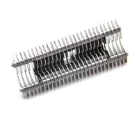 vhbw bloc-couteaux compatible avec Remington DA57, DA757, DA767, DF10, DF20, DF30, DF40 rasoir, noir / argent