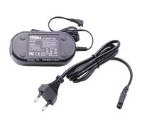 vhbw Bloc d'alimentation, Chargeur Adaptateur Compatible avec Canon DC210, DC22, DC220, DC230, DC40, DC50 Appareil Photo, caméra vidéo - Câble 2m