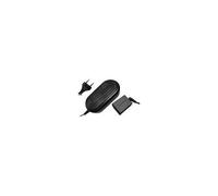 vhbw Bloc d'alimentation, chargeur adaptateur compatible avec Canon EOS Kiss X10, 8000D, Kiss X8i appareil photo, caméra vidéo - Câble 2m, coupleur DC