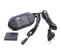 vhbw Bloc d'alimentation, Chargeur Adaptateur Compatible avec Canon Powershot SX530 HS, SX540HS Appareil Photo, caméra vidéo - Câble 2m, coupleur DC