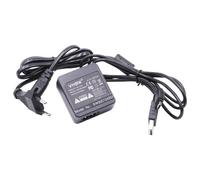 vhbw Bloc d'alimentation, chargeur adaptateur compatible avec Casio Exilim EX-Z250, EX-Z25, EX-Z2300 appareil photo, caméra vidéo - Câble 0,5m