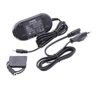 vhbw Bloc d'alimentation, chargeur adaptateur compatible avec Casio Exilim EX-Z270, EX-Z280, EX-Z330, EX-Z350 appareil photo - Câble 2m, coupleur DC