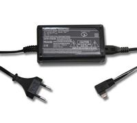 vhbw Bloc d'alimentation, chargeur adaptateur compatible avec Hasselblad HV appareil photo, caméra vidéo - Câble 2m