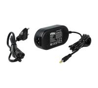 vhbw Bloc d'alimentation, Chargeur Adaptateur Compatible avec Kodak M873, M883, M893 ISP712, P850, P880 Appareil Photo, caméra vidéo - Câble 2m