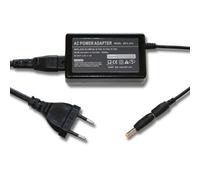 vhbw Bloc d'alimentation, chargeur adaptateur compatible avec Olympus C-60 Zoom, C-7000 Zoom, C-70 Zoom appareil photo, caméra vidéo - Câble 2m