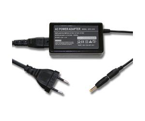 vhbw Bloc d'alimentation, chargeur adaptateur compatible avec Olympus C-60 Zoom, C-7000 Zoom, C-70 Zoom appareil photo, caméra vidéo - Câble 2m