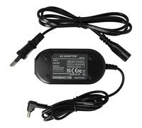 vhbw Bloc d'alimentation, Chargeur Adaptateur Compatible avec Panasonic NV-DS37, NV-DS30A, NV-DS30EG, NV-DS30B Appareil Photo, caméra vidéo - Câble 2m