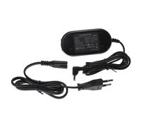 vhbw Bloc d'alimentation, chargeur adaptateur compatible avec Panasonic NV-DS38, NV-DS37B, NV-DS38B, NV-DS50 appareil photo, caméra vidéo - Câble 2m