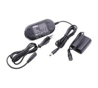 vhbw Bloc d'alimentation, chargeur adaptateur compatible avec Sony Alpha 7R IIIA, 7R IVA appareil photo, caméra vidéo - Câble 2,85m, coupleur DC