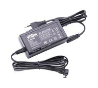 vhbw Bloc d'alimentation, chargeur adaptateur compatible avec Sony Alpha a57, A65, A77, A99, DSLR-A100 appareil photo, caméra vidéo - Câble 2m