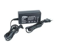 vhbw Bloc d'alimentation, Chargeur Adaptateur Compatible avec Sony Alpha DSLR-A230Y, DSLR-A300, DSLR-A330 Appareil Photo, caméra vidéo - Câble 2m