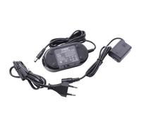vhbw Bloc d'alimentation, chargeur adaptateur compatible avec Sony Alpha NEX-5RL, NEX-5RY, NEX-5T appareil photo, caméra vidéo - Câble 2m, coupleur DC