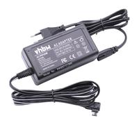 vhbw Bloc d'alimentation, chargeur adaptateur compatible avec Sony Alpha SLT-A65VY, SLT-A77 II, SLT-A77V appareil photo, caméra vidéo - Câble 2m