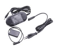 vhbw Bloc d'alimentation, chargeur adaptateur compatible avec Sony Cybershot DSC-HX300, DSC-HX350 appareil photo, caméra vidéo - Câble 2m, coupleur DC