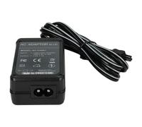 vhbw Bloc d'alimentation, Chargeur Adaptateur Compatible avec Sony Cybershot DSC-M2, DSC-N1, DSC-N2, DSC-P10 Appareil Photo, caméra vidéo - Câble 2m