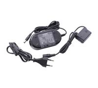 vhbw Bloc d'alimentation, chargeur adaptateur compatible avec Sony Cybershot DSC-RX10M3 appareil photo, caméra vidéo - Câble 2m, coupleur DC