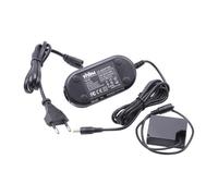 vhbw Bloc d'alimentation, chargeur adaptateur remplacement pour Fuji / Fujifilm AC-9VX pour appareil photo, caméra vidéo - Câble 2m, coupleur DC