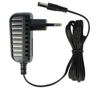 vhbw Bloc d'alimentation / chargeur compatible avec Electrolux ZB2902, ZB2903, ZB2905, ZB2907R, ZB2908W aspirateur sans-fil - Câble de 200 cm