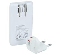 vhbw Bloc d'alimentation/Chargeur Universel pour appareils électriques - Alimentation USB-C + USB-A 5/9 / 12/15 / 20V