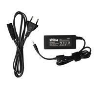 vhbw Bloc d'alimentation Compatible avec ASUS Eee PC 1011PN, 1011PXD, 1015BX, 1015N, 1015, 1015B, 1015P, 1015PD Ordinateur Portable Notebook, 40 W