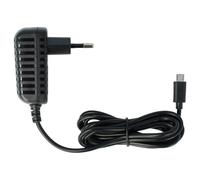 vhbw Bloc d'alimentation compatible avec Bose SoundLink Mini 2, Revolve, Revolve+, Color 2, Revolve+ II barre de son - Alimentation rechange, noir
