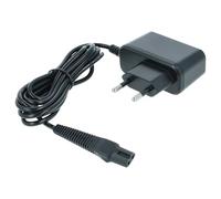 vhbw Bloc d'alimentation Compatible avec Braun Pulsonic 9566, 9581, 5692-5695, 9565, 9000 Typ 5671-567 Rasoir - Câble de 9,3 cm