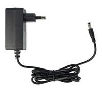 vhbw Bloc d'alimentation compatible avec Ecovacs Deebot M88 Chargeur d'aspirateur - longueur du câble 170 cm, dont fiche Euro (coudé 90°), noir Noir G