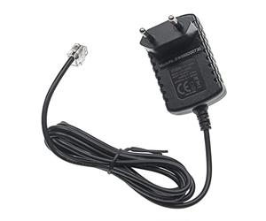 vhbw Bloc d'alimentation Compatible avec Gigaset Repeater 2,0, 1, HX répéteur pour téléphones DECT