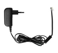 vhbw Bloc d'alimentation Compatible avec Innovaphone IP240, IP232 EU, IP222, IP230, IP110, IP200 téléphone Fixe - Câble de 175 cm