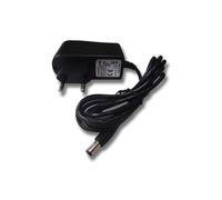 vhbw Bloc d'alimentation compatible avec Korg GT-12, GT-3, K25, K49, K61, K61P, KA183 clavier électrique piano numérique portable - Câble de 120 cm