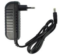 vhbw Bloc d'alimentation compatible avec Line 6 POD Go, HD 300, HD 400, HD 500X, HD Bean, HD Serie téléphone fixe - Câble de 110 cm