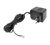 vhbw Bloc d'alimentation compatible avec Siemens OptiPoint 300, 400 téléphone fixe - Câble de 290 cm