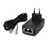 vhbw Bloc d'alimentation compatible avec Siemens OptiPoint 420 advance, 410 standard S téléphone fixe - Câble de 300 cm