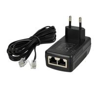 vhbw Bloc d'alimentation compatible avec Siemens Unify OpenStage 60T, 60 G, 40T, 60, 40, 40 G, 30 T téléphone fixe - Câble de 300 cm
