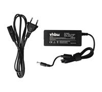 vhbw Bloc d'alimentation Compatible avec ViewSonic Q170, PD-70FA, VP140, VE150 M, Q170B Ordinateur Portable - Câble de 200 cm, 60 W