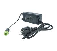 vhbw Bloc d'alimentation compatible avec Worx WA4002.1, 50035690, WR142E, WR106SI, WR105SI.1, WR141E tondeuse robot - 155 cm