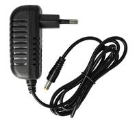 vhbw Bloc d'alimentation Compatible avec Yamaha PSR-E403, PSR-E413, PSR-E423 appareils électriques - Alimentation AC/DC, 12 V