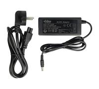 vhbw Bloc d'alimentation Compatible avec Yujin Robot iClebo Plus A, YCR-M03-1(S) Chargeur d'aspirateur - Noir