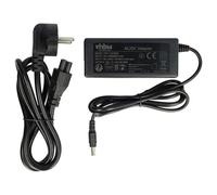 vhbw Bloc d'alimentation remplacement pour Samsung SPA-P30E/E, SPA-P30E, SPA-P30, SPA-A10E/UK, SPA-P30E/UK pour Chargeur d'aspirateur - noir
