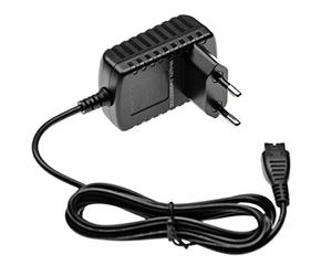 vhbw Bloc d'alimentation universel pour rasoir - Câble de 8,3 cm