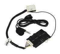 Vhbw Adaptateur Bluetooth Autoradio Compatible Avec Audi A3, A4 / S4, R8, Tt - Micro, Câble Jack + Clip Inclus