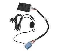 vhbw-Bluetooth, Adaptateur autoradio Compatible avec Audi TT 1999-2005 Concert 2, Concert 1, Chorus 2, Chorus 1 - Micro Inclus, câble Jack + Clip