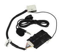 Vhbw-Bluetooth, Adaptateur Autoradio Compatible Avec Vw T5 2003-2011 Delta 7, Delta 6, Mfd2, Navigation 7l6 - Micro Inclus, Câble Jack + Clip